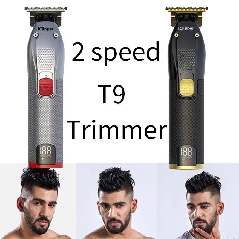 Hair Clipper Professional Electric hair trimmer Barber Shaver Trimmer Beard 0mm Men Hair Cutting Machine