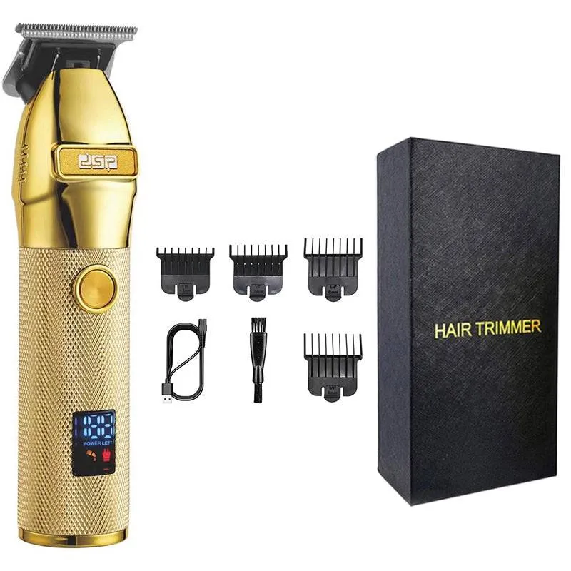 Hair Clipper Professional Electric hair trimmer Barber Shaver Trimmer Beard 0mm Men Hair Cutting Machine