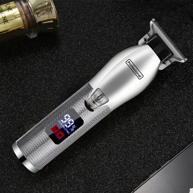 Hair Clipper Professional Electric hair trimmer Barber Shaver Trimmer Beard 0mm Men Hair Cutting Machine