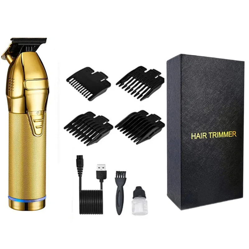 Hair Clipper Professional Electric hair trimmer Barber Shaver Trimmer Beard 0mm Men Hair Cutting Machine