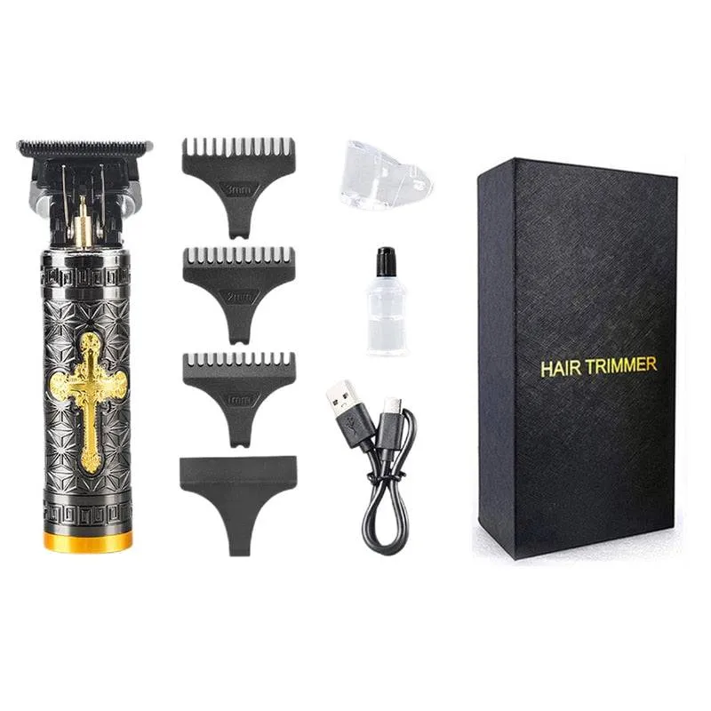 Hair Clipper Professional Electric hair trimmer Barber Shaver Trimmer Beard 0mm Men Hair Cutting Machine