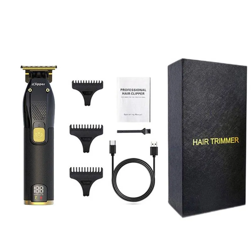 Hair Clipper Professional Electric hair trimmer Barber Shaver Trimmer Beard 0mm Men Hair Cutting Machine