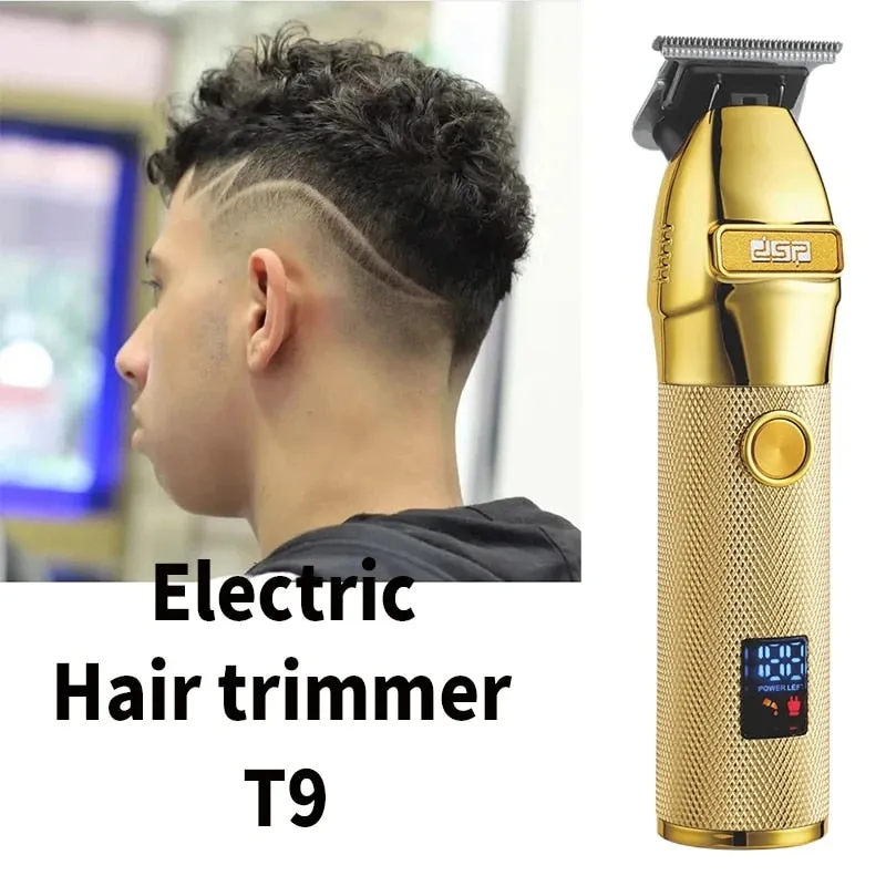 Hair Clipper Professional Electric hair trimmer Barber Shaver Trimmer Beard 0mm Men Hair Cutting Machine