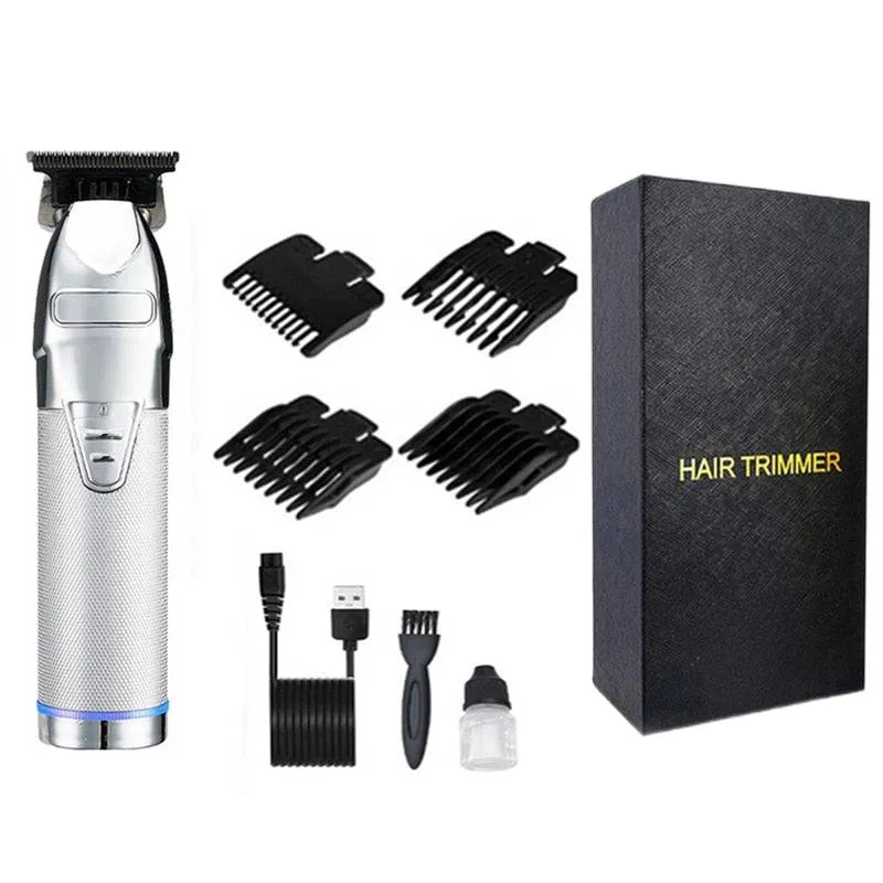 Hair Clipper Professional Electric hair trimmer Barber Shaver Trimmer Beard 0mm Men Hair Cutting Machine