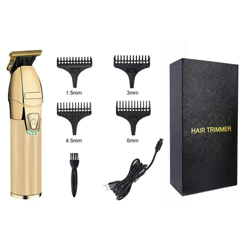 Hair Clipper Professional Electric hair trimmer Barber Shaver Trimmer Beard 0mm Men Hair Cutting Machine