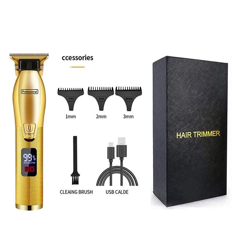 Hair Clipper Professional Electric hair trimmer Barber Shaver Trimmer Beard 0mm Men Hair Cutting Machine