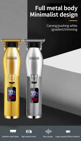 Hair Clipper Professional Electric hair trimmer Barber Shaver Trimmer Beard 0mm Men Hair Cutting Machine