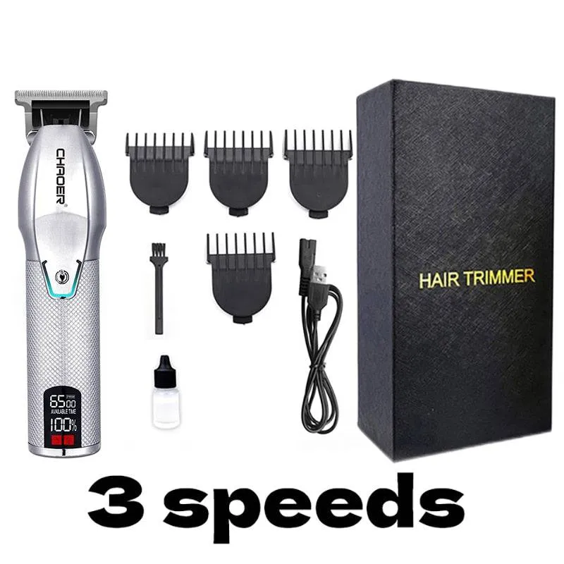 Hair Clipper Professional Electric hair trimmer Barber Shaver Trimmer Beard 0mm Men Hair Cutting Machine