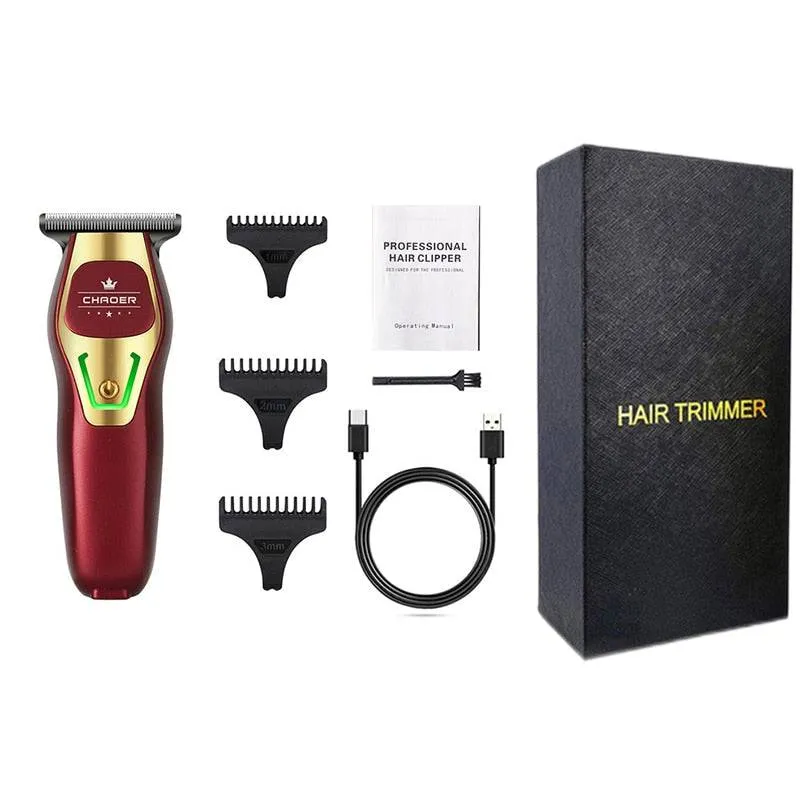 Hair Clipper Professional Electric hair trimmer Barber Shaver Trimmer Beard 0mm Men Hair Cutting Machine