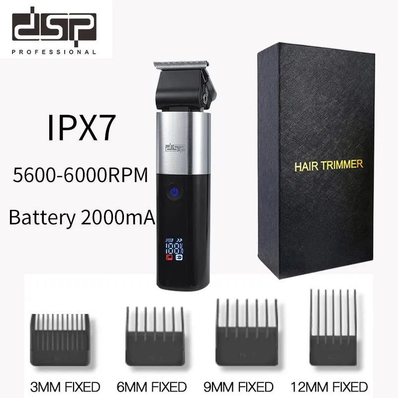 Hair Clipper Professional Electric hair trimmer Barber Shaver Trimmer Beard 0mm Men Hair Cutting Machine