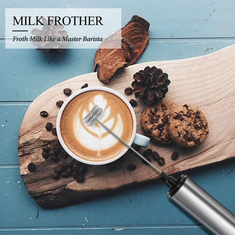 Handheld Electric Small Household Cream Baking Milk Frother Egg Beater Coffee Stirring Milk Frother Automatic Egg Beater