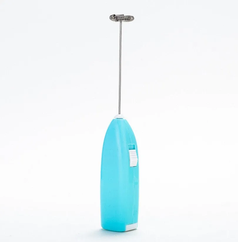 Handheld Electric Small Household Cream Baking Milk Frother Egg Beater Coffee Stirring Milk Frother Automatic Egg Beater