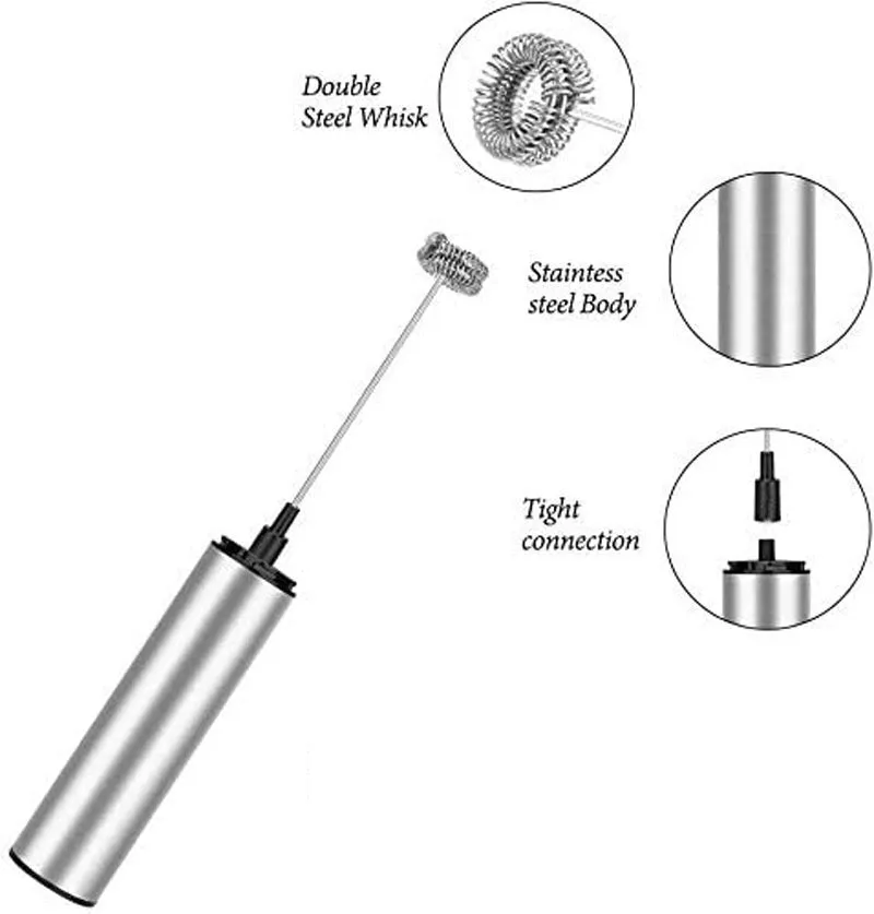 Handheld Electric Small Household Cream Baking Milk Frother Egg Beater Coffee Stirring Milk Frother Automatic Egg Beater