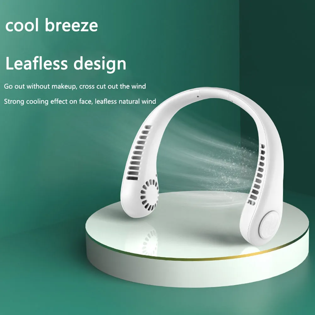 Hanging Neck Fan Portable Cooling