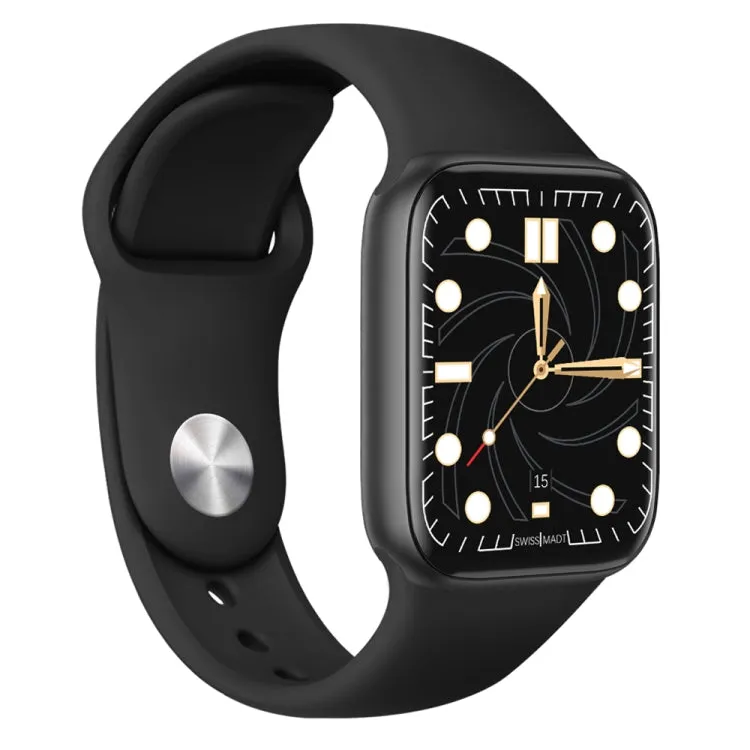 HD 1.75-Inch IP67 Waterproof Smart Sports Watch with Bluetooth Calling, GPS Tracking, and Heart Rate Monitor