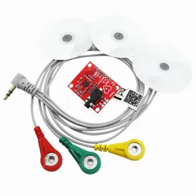 Heart Rate Monitor Kit AD8232 ECG sensor moduHeart Rate Monitor Kit with AD8232 ECG sensor module – Good Qualityle
