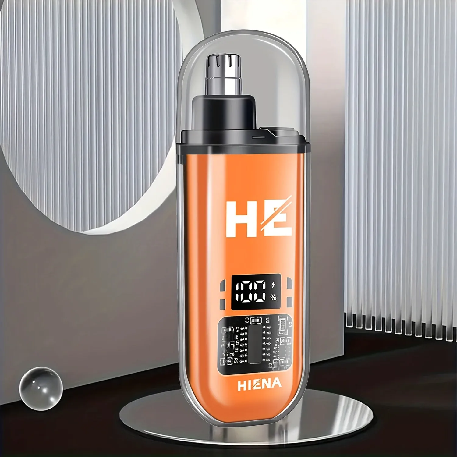 HIENA USB Rechargeable Nose and Ear Trimmer -APS52