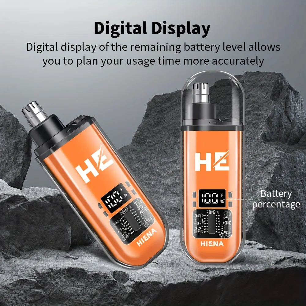 HIENA USB Rechargeable Nose and Ear Trimmer -APS52