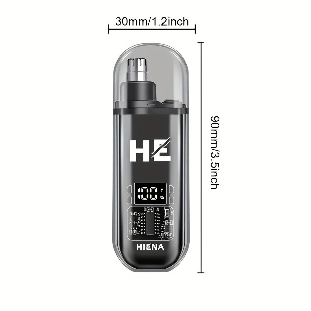 HIENA USB Rechargeable Nose and Ear Trimmer -APS52
