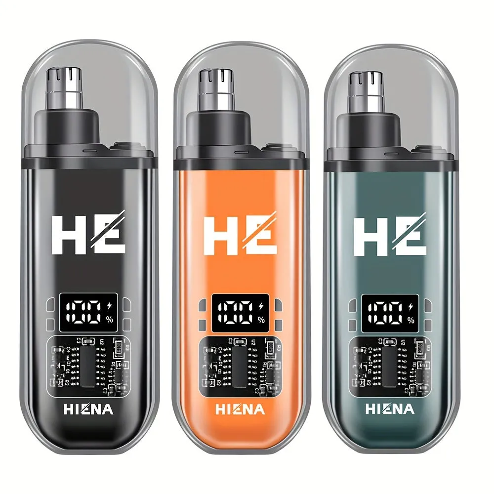 HIENA USB Rechargeable Nose and Ear Trimmer -APS52