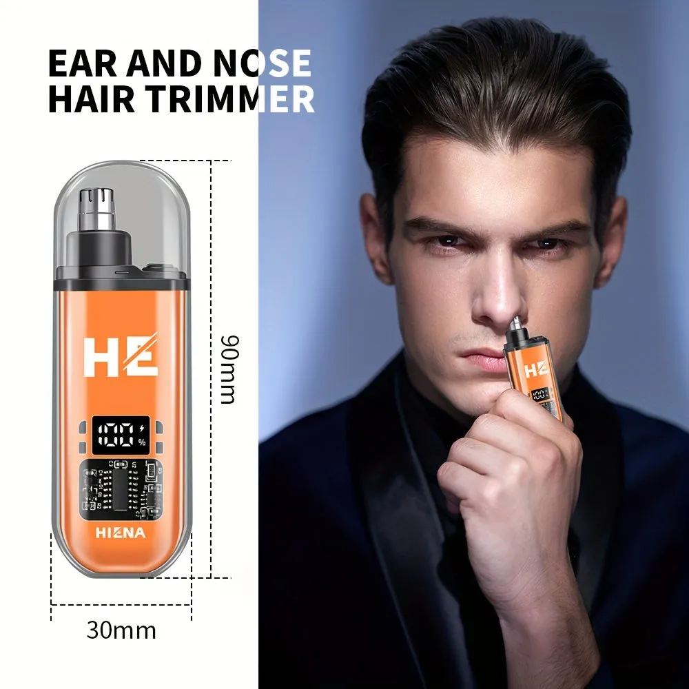HIENA USB Rechargeable Nose and Ear Trimmer -APS52