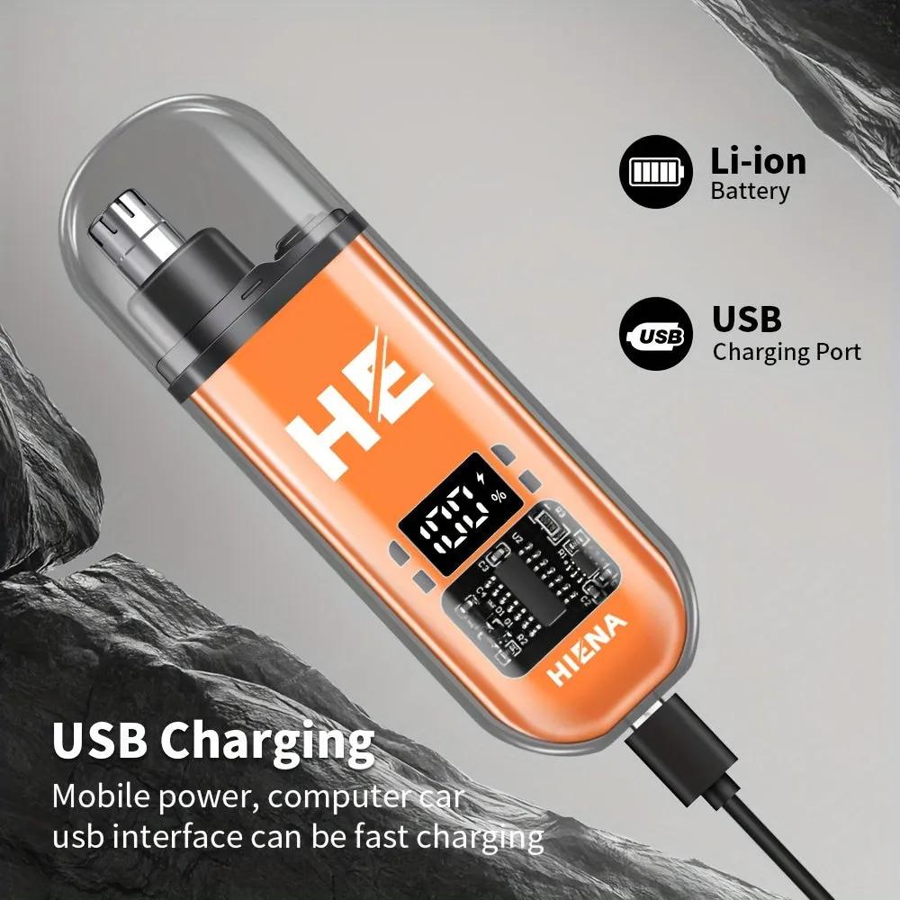 HIENA USB Rechargeable Nose and Ear Trimmer -APS52