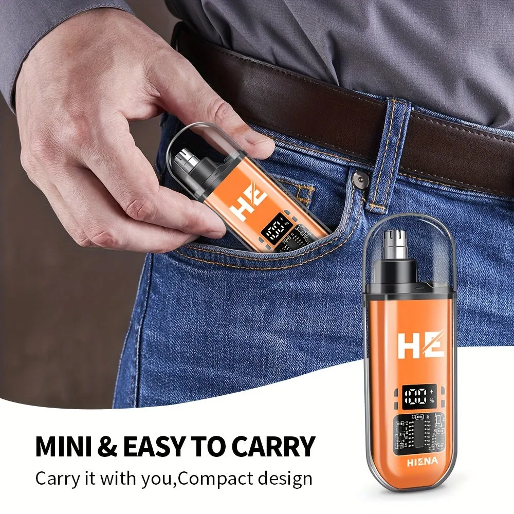 HIENA USB Rechargeable Nose and Ear Trimmer -APS52