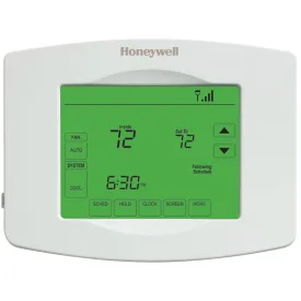 Honeywell RTH8580W1007/W Touch Screen 7-Day Programmable Thermostat with Wi-Fi