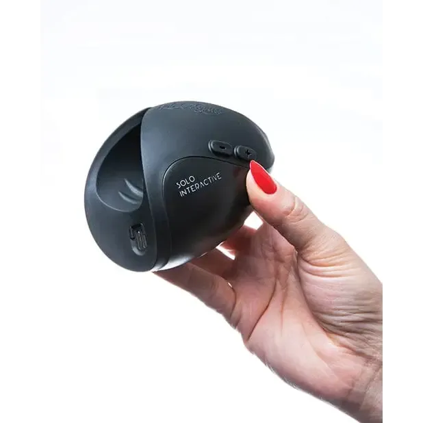 Hot Octopuss Pulse Solo Interactive - Black
