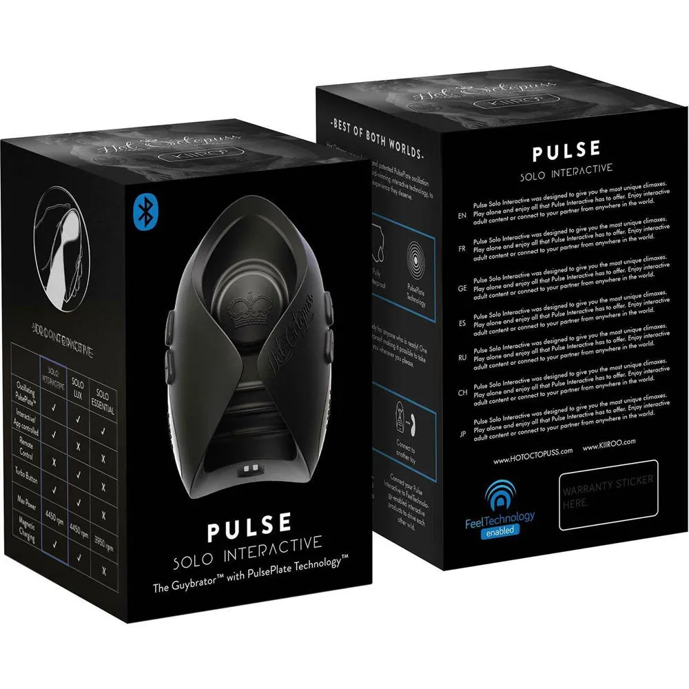Hot Octopuss Pulse Solo Interactive Teledildonic