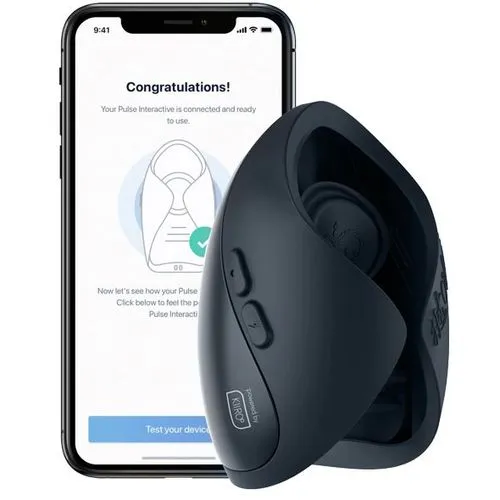 Hot Octopuss Pulse Solo Interactive Teledildonic