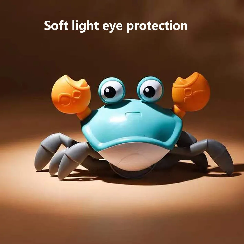 Interactive Crawling Crab Toy for Kids