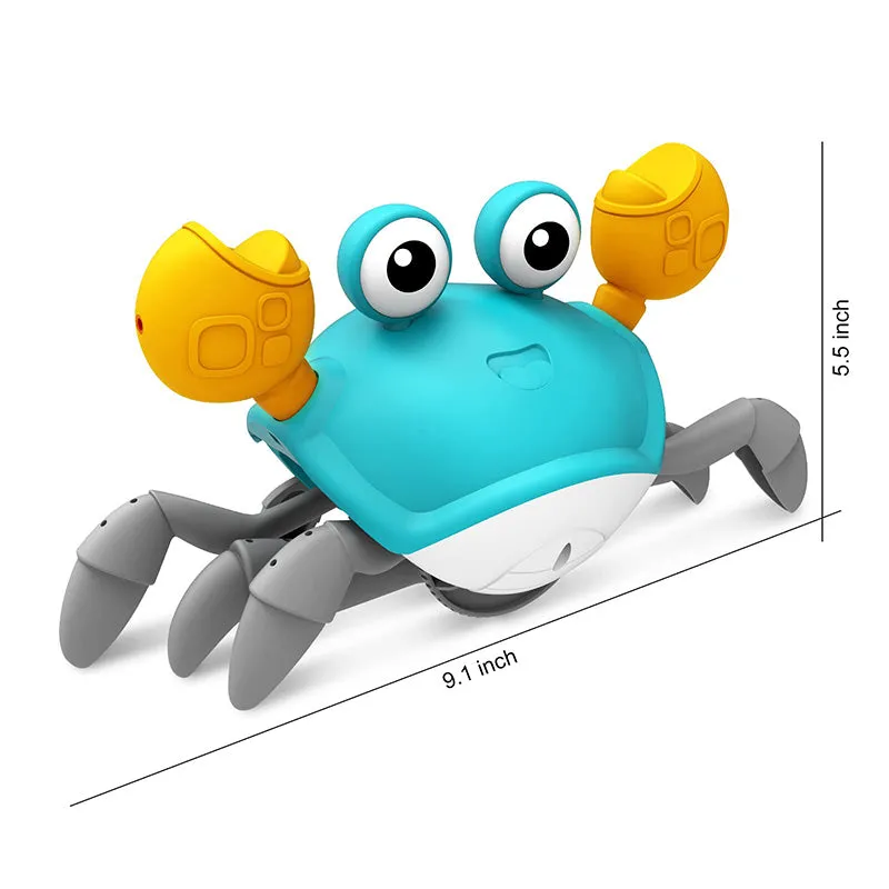 Interactive Dancing Crab Dog Toy