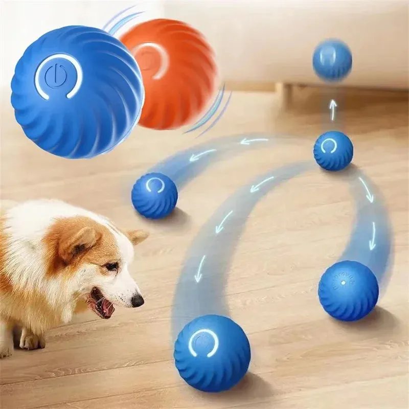 Interactive Dog Ball Toy