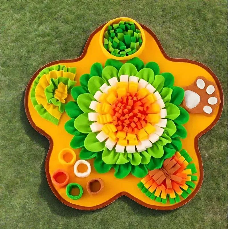 Interactive Enrichment Snuffle Dog Mat
