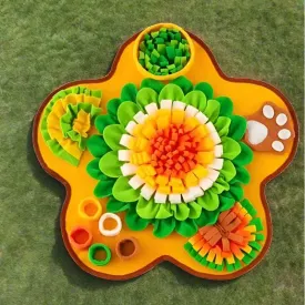 Interactive Enrichment Snuffle Dog Mat