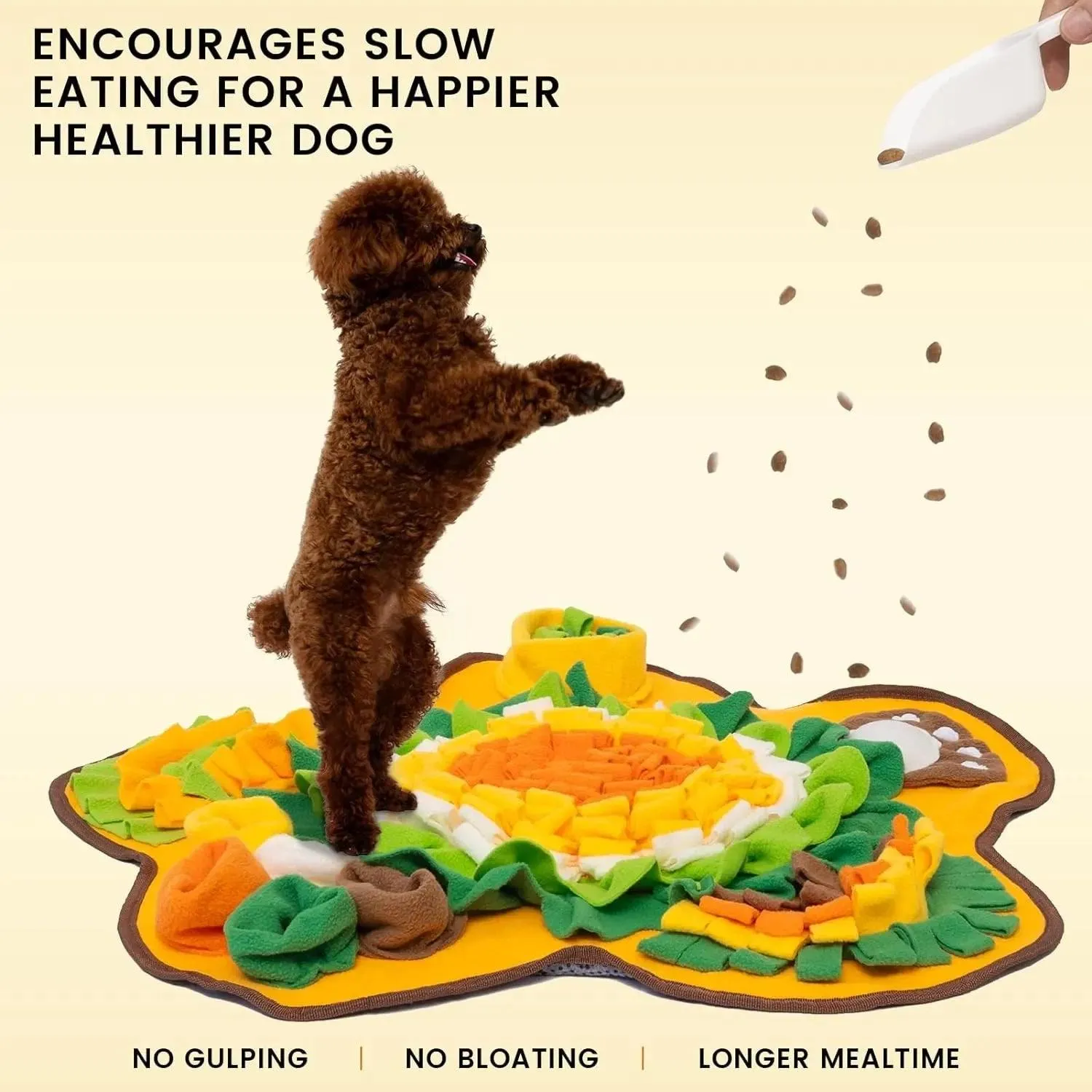 Interactive Enrichment Snuffle Dog Mat
