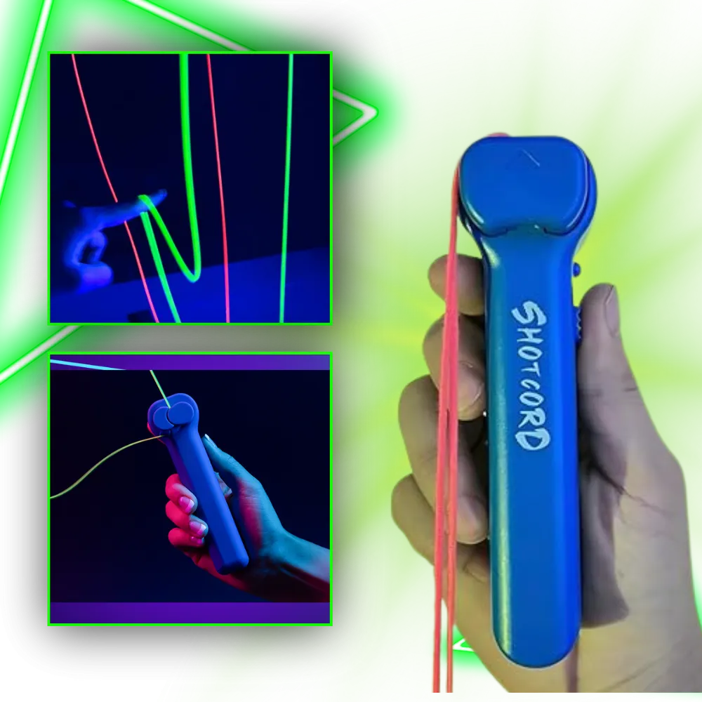 Interactive Light Loop Lasso Toy