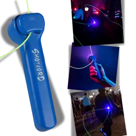 Interactive Light Loop Lasso Toy