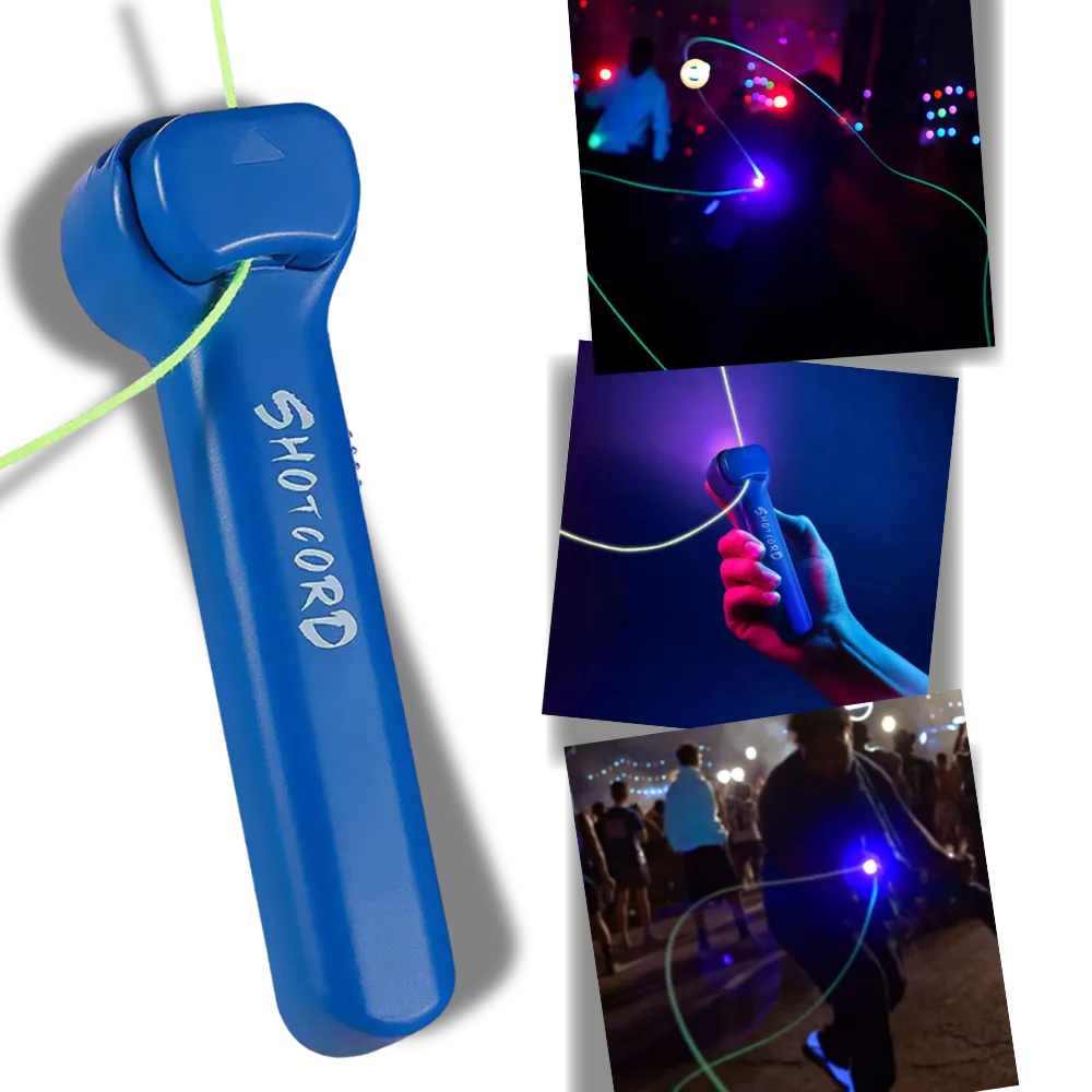 Interactive Light Loop Lasso Toy