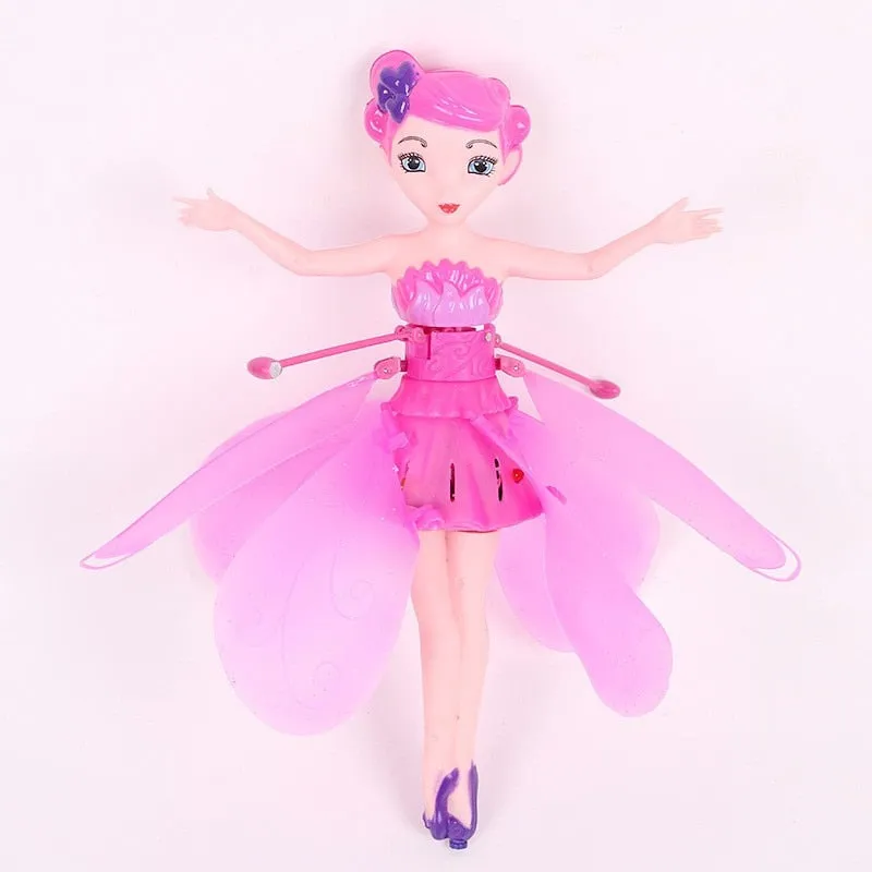 Interactive Mini Flying Fairy Toy