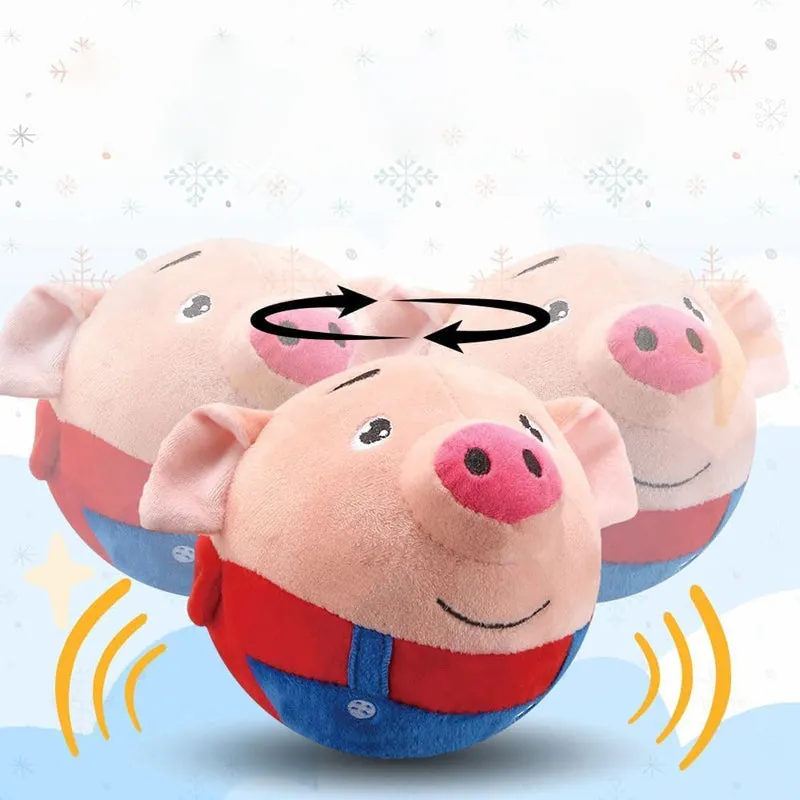 Interactive Moving Plush Toy