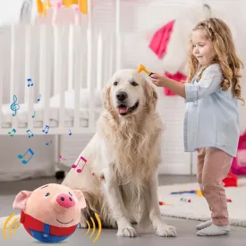 Interactive Moving Plush Toy