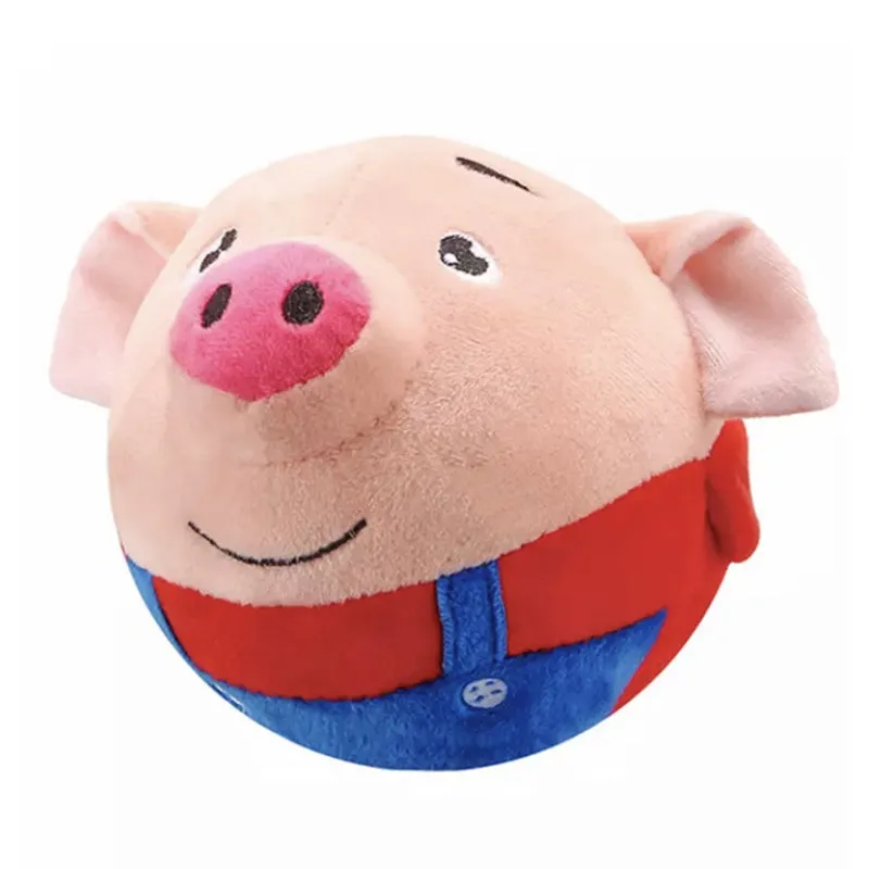 Interactive Moving Plush Toy