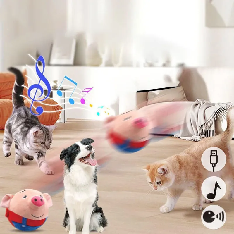 Interactive Moving Plush Toy
