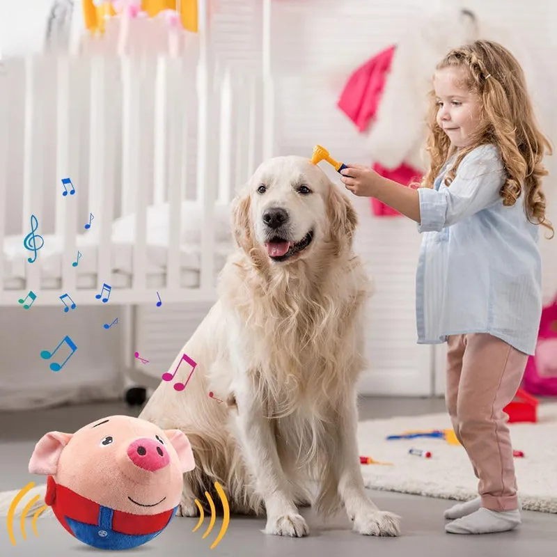 Interactive Moving Plush Toy