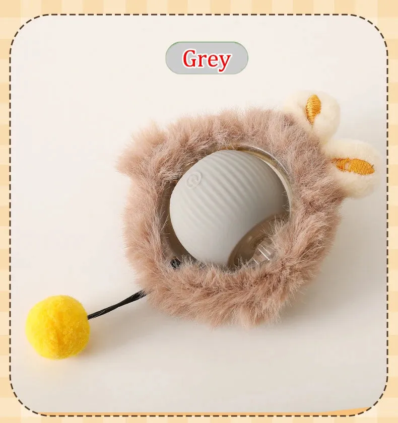 Interactive Rechargeable Cat Ball Toy