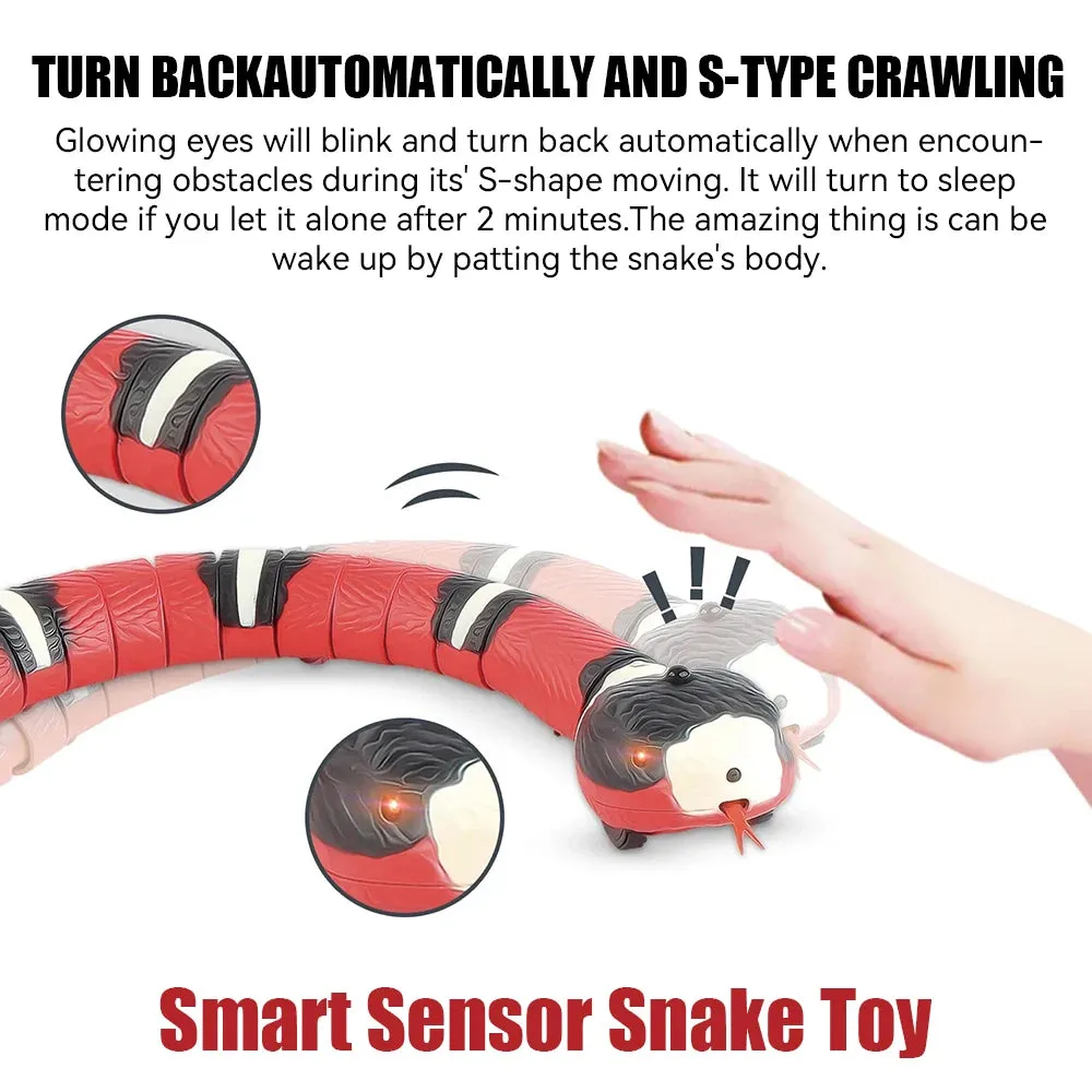 Interactive Rechargeable Smart Snake Toy