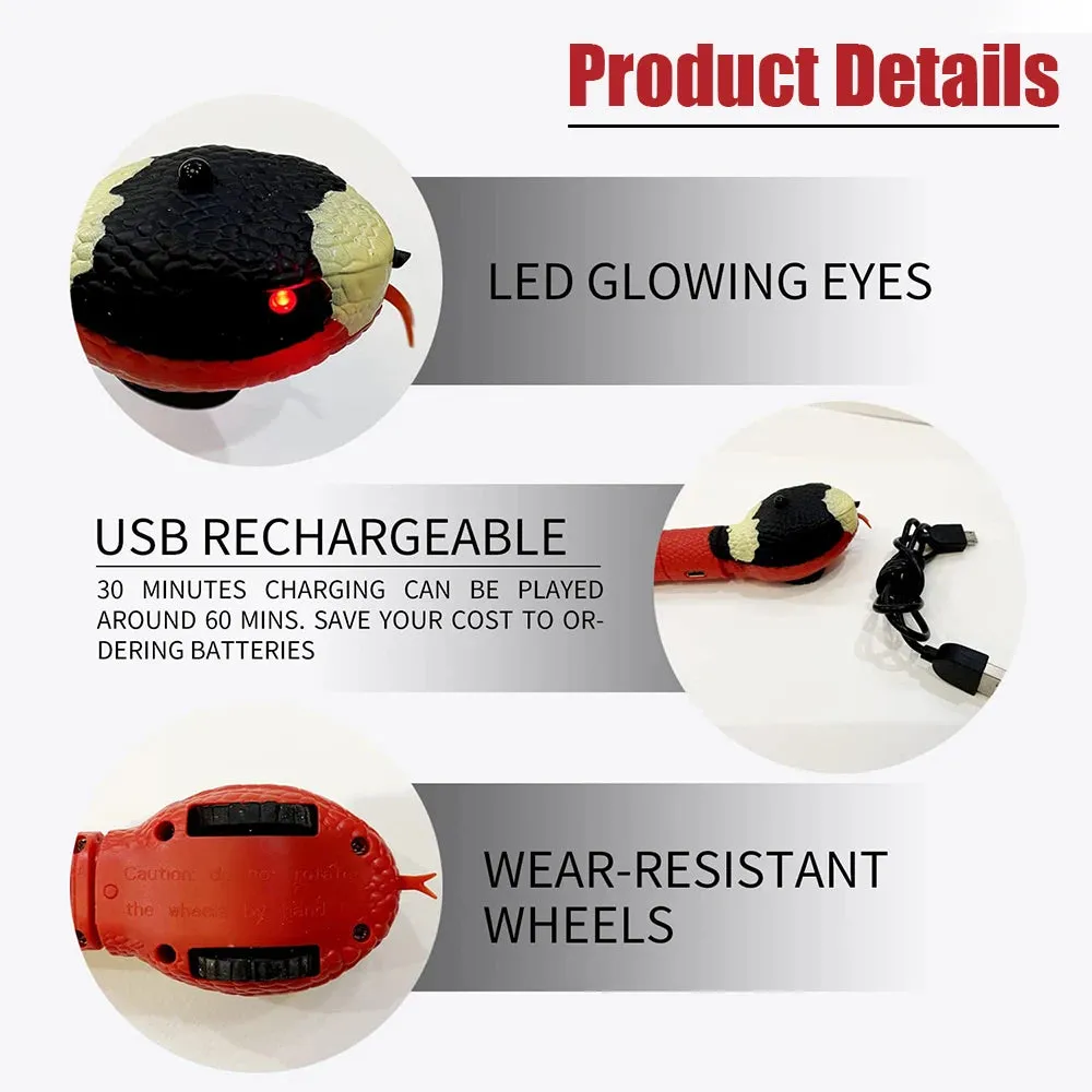 Interactive Rechargeable Smart Snake Toy