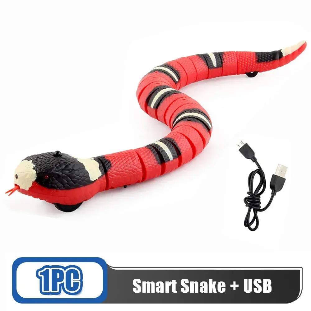 Interactive Rechargeable Smart Snake Toy
